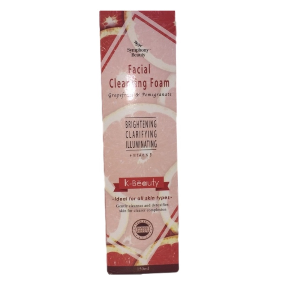 Symphony Beauty K-Beauty Facial Cleansing Foam NEW